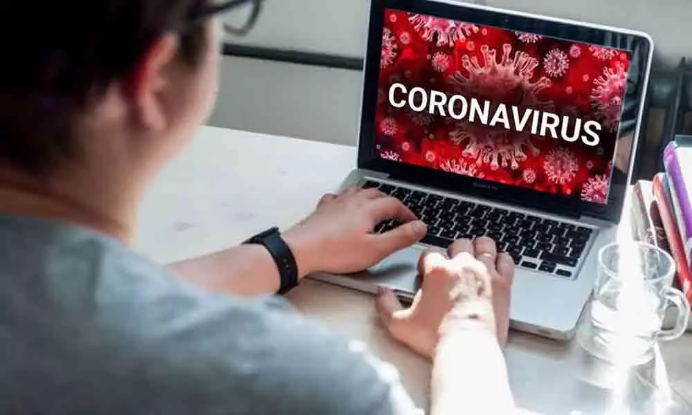 Coronavirus can infect your PCs and phones
