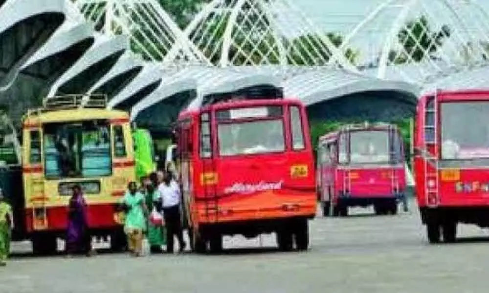 Khammam to ply 345 special buses for Medaram Jatara