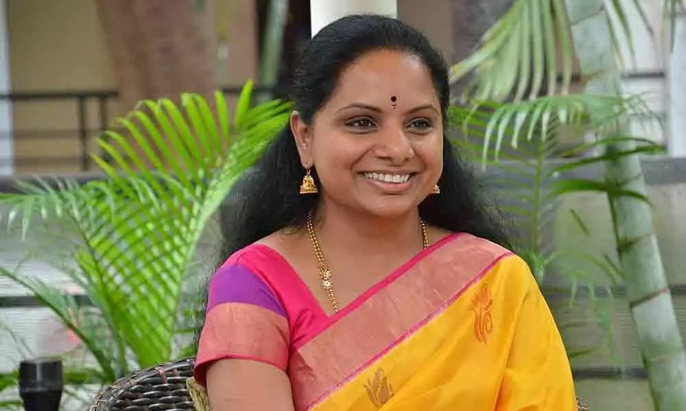 MP or MLC post awaits Kavitha?