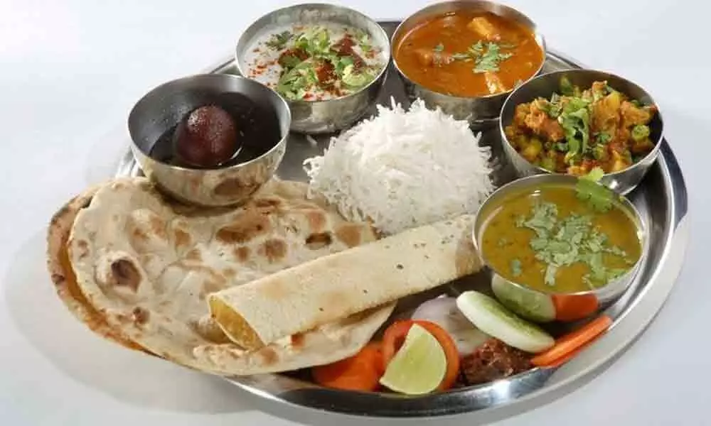 Veg thali more affordable than non-vegetarian thali