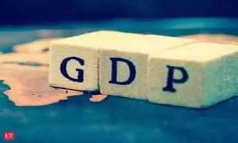 GDP forecast wide off projection