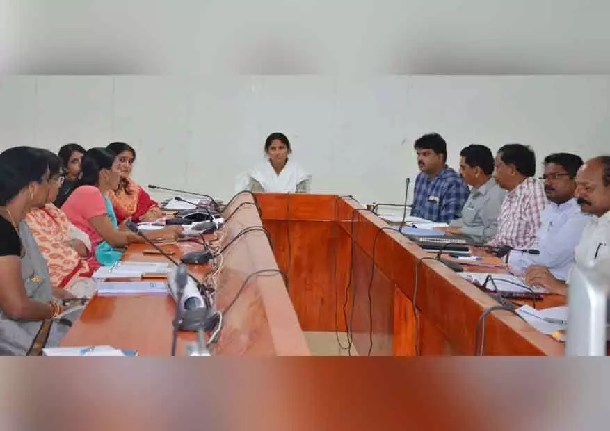 Ensure 100% pass in Class X: District Collector Ayesha Masrat Khanam