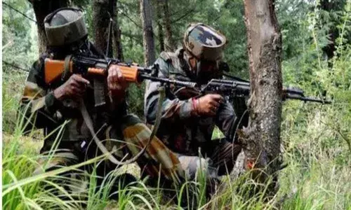 Pakistan terrorist killed in encounter in Jammu