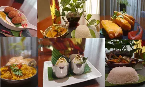 Bengali Food Festival at Oakleaf-Oakwood Residence Kapil Hyderabad