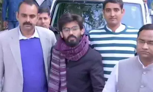 Police Recover Sharjeel Imams Mobile Phone From Jehanabad House