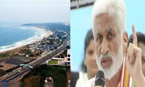 YSRCP MP fires on TDP for damaging the reputation of Visakhapatnam