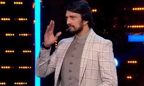 Sudeep Sets New Fashion Goals With Funky Jackets in Kannada Bigg Boss 7