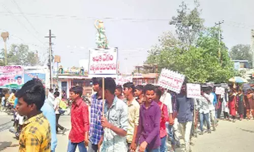 Narayanpet: Road Safety Week celebrations