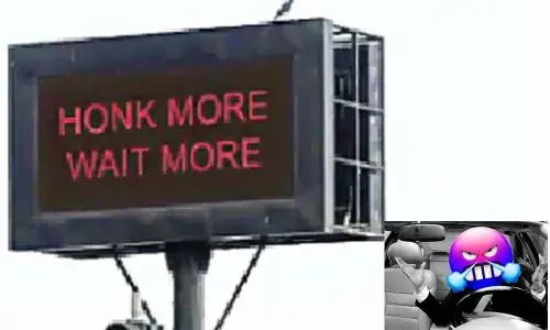 Hyderabad: KTR likes Maha cops way of silencing toxic honking