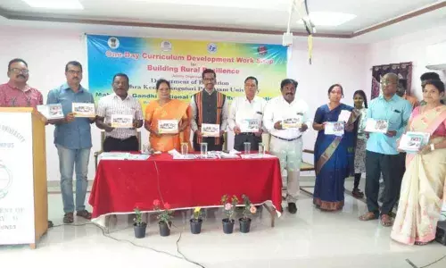 Ongole: Exposure to rural life for students to be made mandatory soon