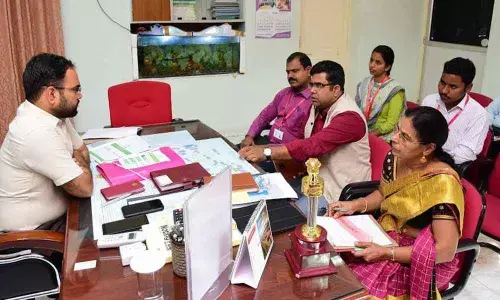 Elder Spring to help aged people: Collector Shashanka