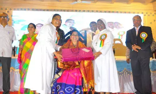 Eluru: St Theresa College celebrates 67th anniversary