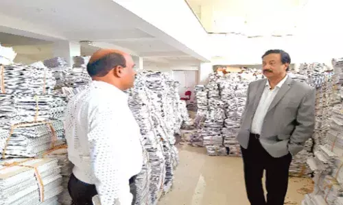 Rajamahendravaram: Handle answer papers carefully