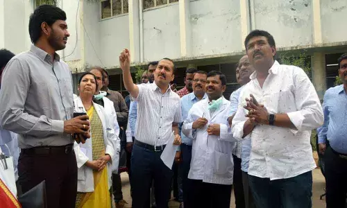 Healthcare services to get makeover: Collector Prashanth Jeevan Patil