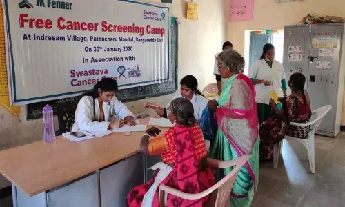 Hyderabad: Awareness spread on cancer to rural people