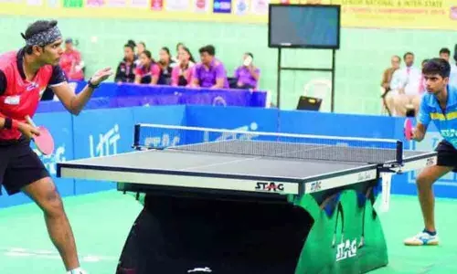 Telangana mens team creates history, settle for bronze at the UTT 81st Senior National and Inter-State Table Tennis Championships