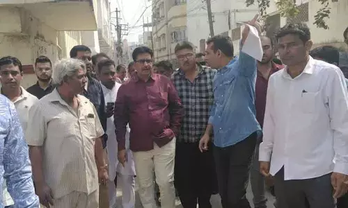 Malakpet MLA Ahmed Bin Abdullah Balala takes out paidaldaura