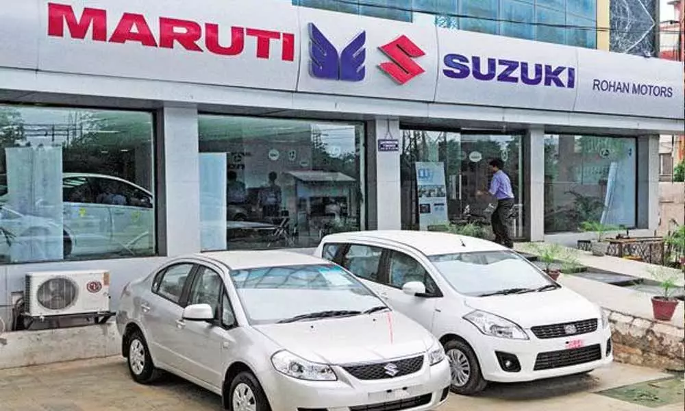 Maruti reports 1.6 pc rise in January sales at 1,54,123 units