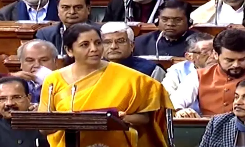 Union Budget 2020: Tax System Simplified Says Nirmala Sitharaman