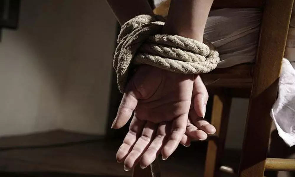 Married woman kidnapped by parents in Nellore district