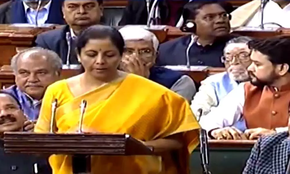 Budget 2020: Nirmala Sitharaman Unveils New Personal Income Tax Regime