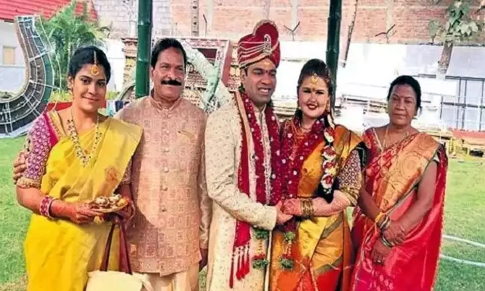 Hyderabad man ties knot with  American girl