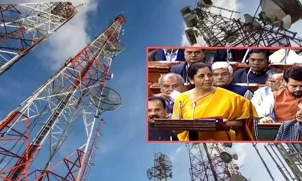 Govt estimate Rs 1.33 lakh cr revenue from telecom sector in 2020-21