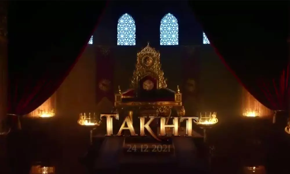 A Small Glimpse From Takht Movie