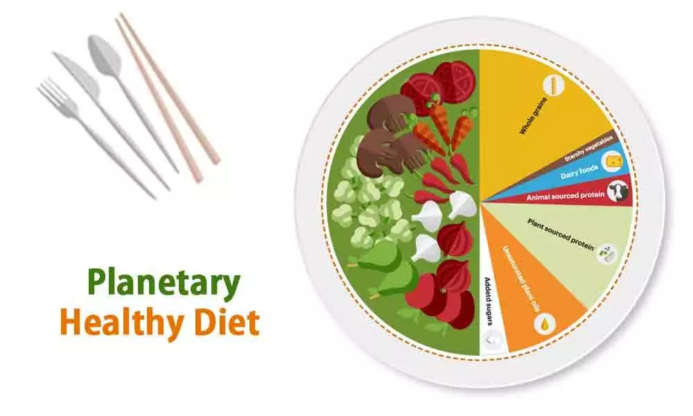 Know about the Planetary Healthy Diet