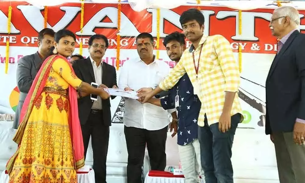 Visakhapatnam: GYAN2K20 concludes at Avanthi Engineering College