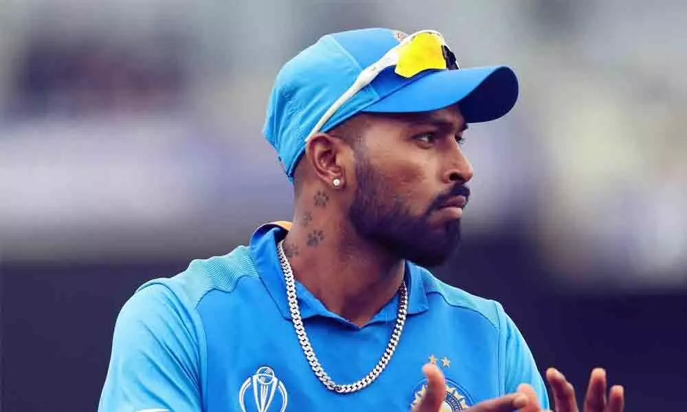 Pandya heads to London, ruled out of New Zealand Tests