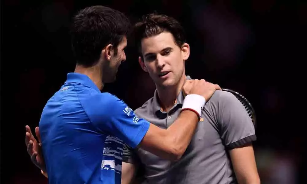 Can he topple king Novak? Thiem looks for chinks in Djokovics armour