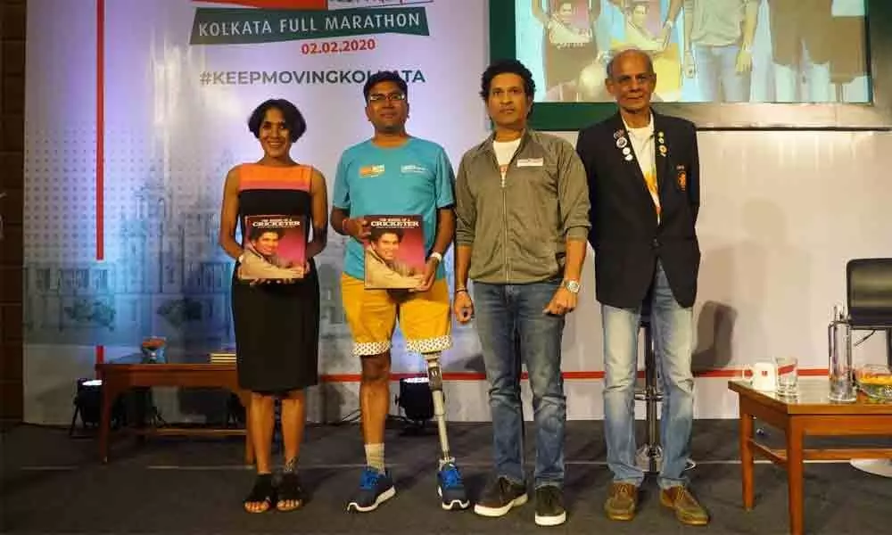 Anubhav, Anjali favourites among Indians in Kolkata Marathon
