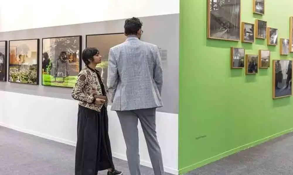 India Art Fair, a huge hit among galleries
