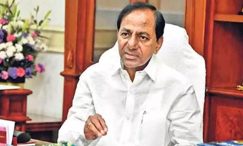 KCR comes down heavily on Budget; terms it great fraud