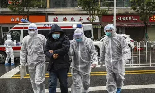 Coronavirus vaccine will take months: Biotech executive