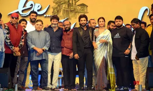 Stylish star Allu Arjun thanks meet highlights