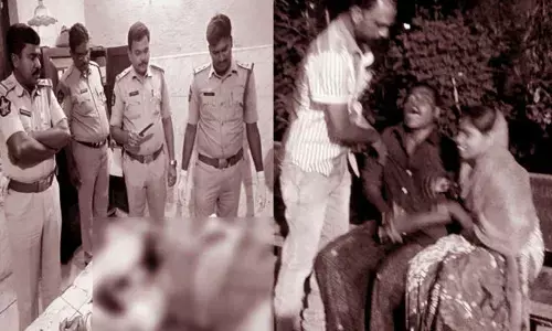 Man killed his brothers wife over financial disputes in West Godavari district