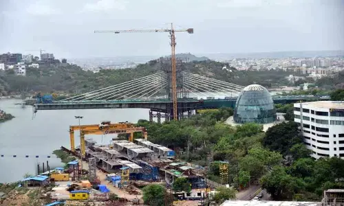 Hyderabads Durgam Cheruvu cable bridge completes by February end