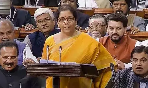 Capex push to spur economic growth: Finance Minister Nirmala Sitharaman
