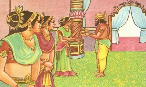 The spirited heavenly being