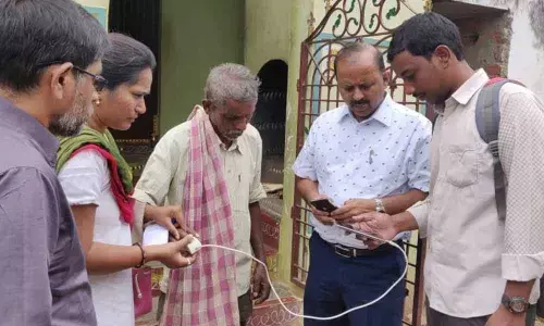 Vizianagaram: Technical glitches hit distribution of pensions