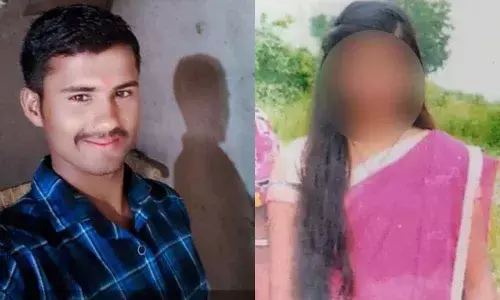 Lovers bodies found near forest in Kamareddy