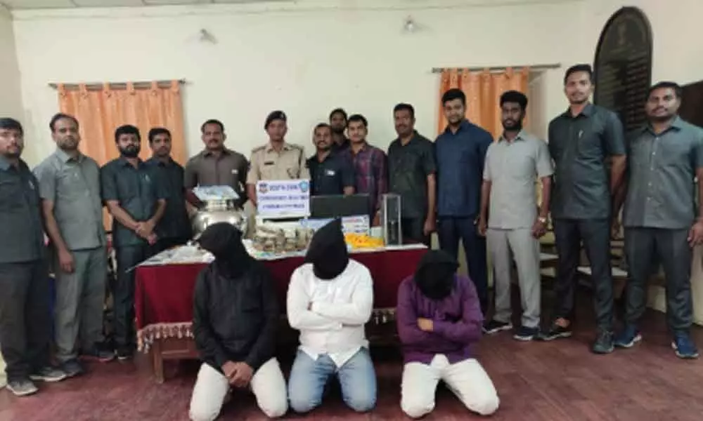 4 held in lucky draw scam in Hyderabad