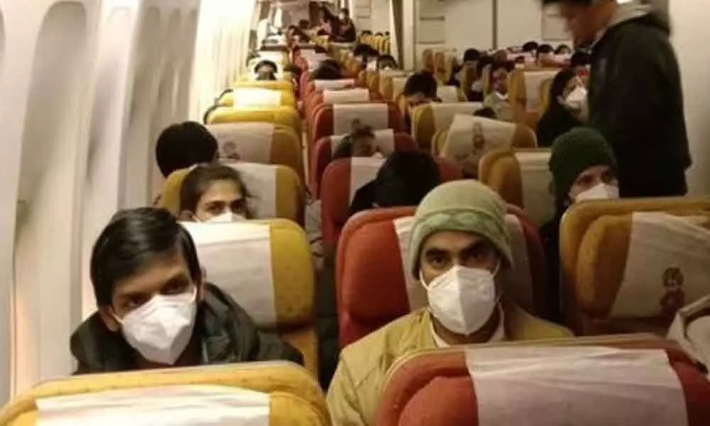 Coronavirus: Air India Flies In With Second Batch From Wuhan