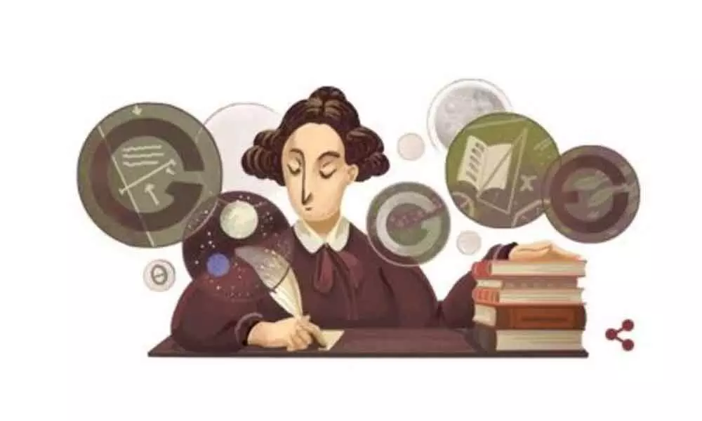 Scottish scientist Mary Somerville honoured with Google Doodle, lets know who was she