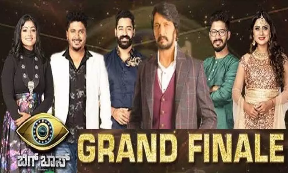 Bigg Boss Kannada Season 7 Winner Is...Sudeep Announcement In Grand Finale Tonight