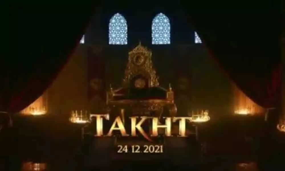 Karan Johars Takht gets release date