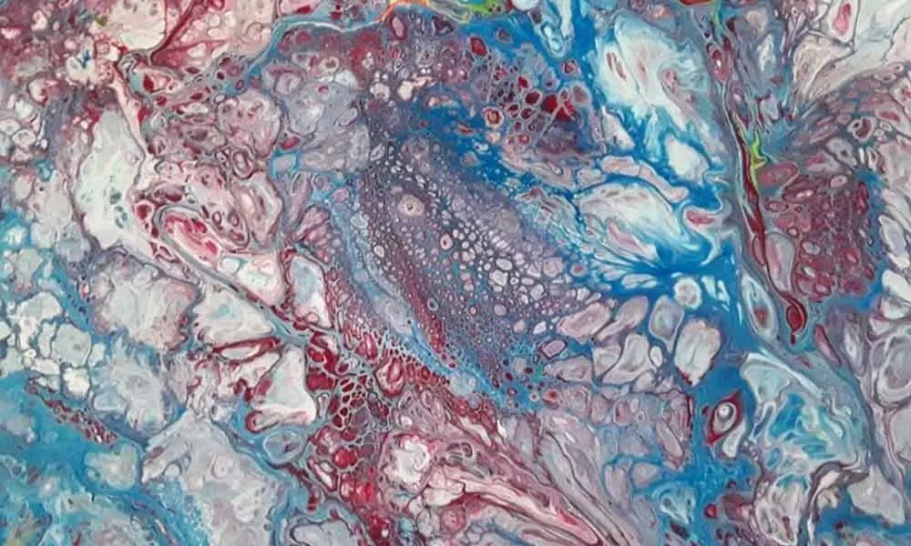 Fluid Art: The fascinating art of pour painting