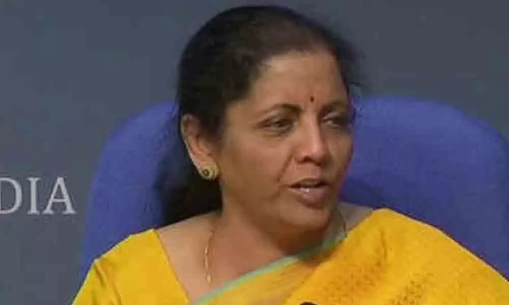 Second tranche of debt-based ETF within this quarter says Nirmala Sitharaman
